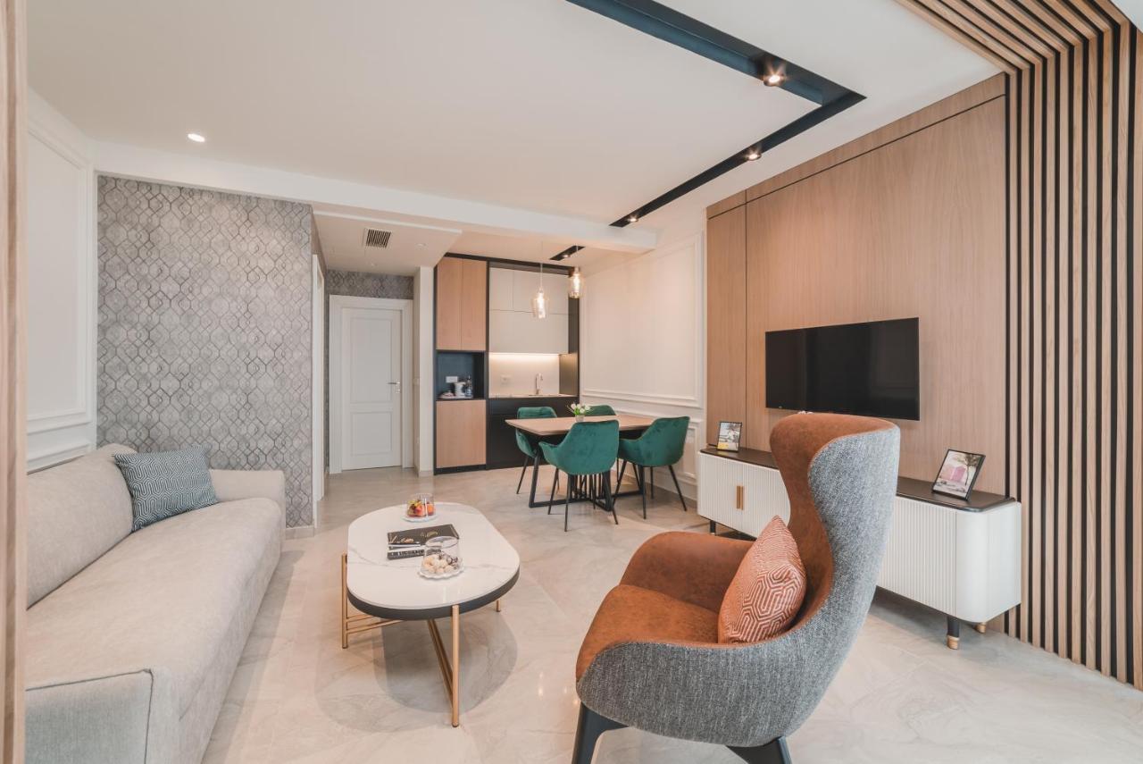 Kalamper Apartments Dobrá Voda Exterior foto
